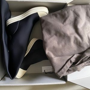 Sz 36.5—Brand new Rick Owens over knee high boots